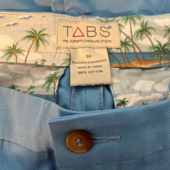 Tabs Bermuda Shorts - Picture 3 of 5